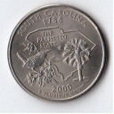 2000 - Quarto di dollaro Stati Uniti South Carolina (D) Denver